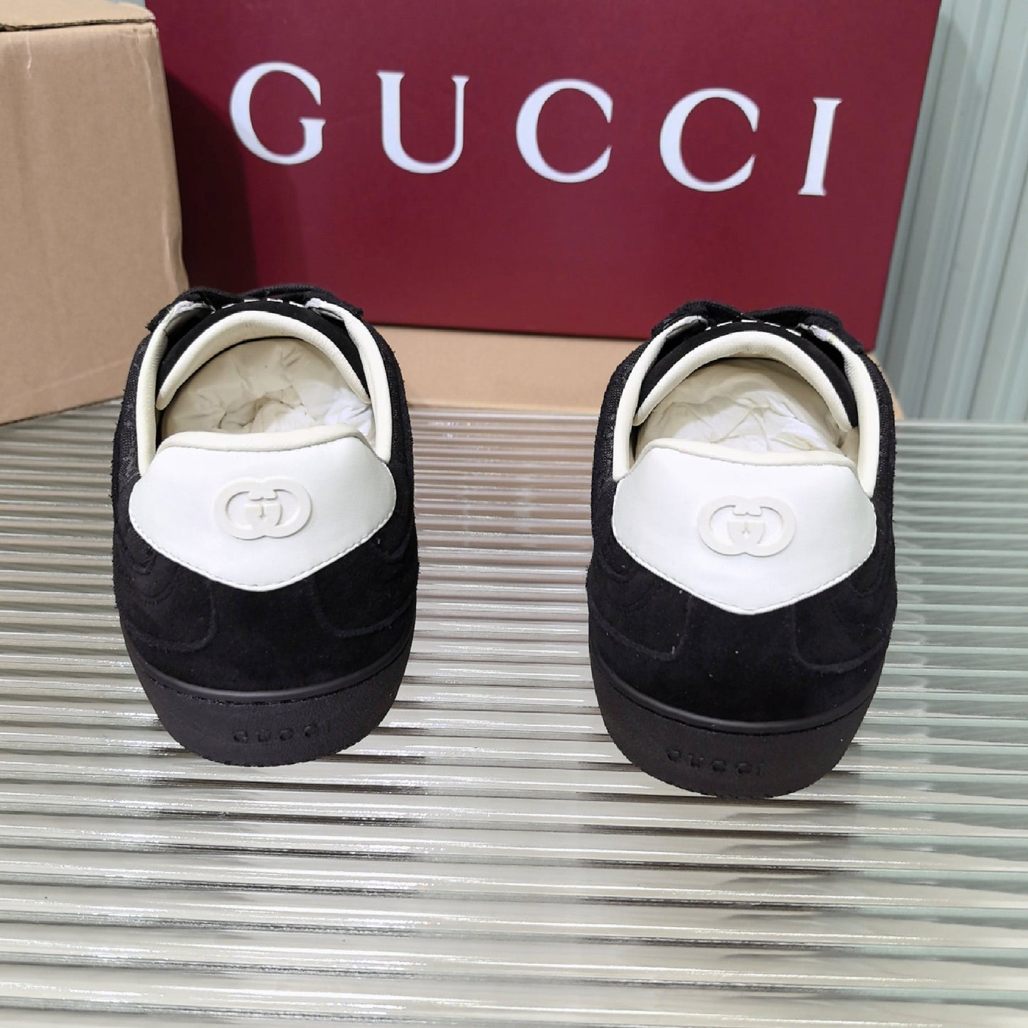 GG Interlocking G74 Dexun shoes 1825040102