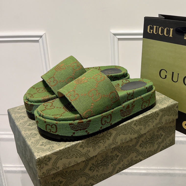 Joint new platform slippers XC16051804