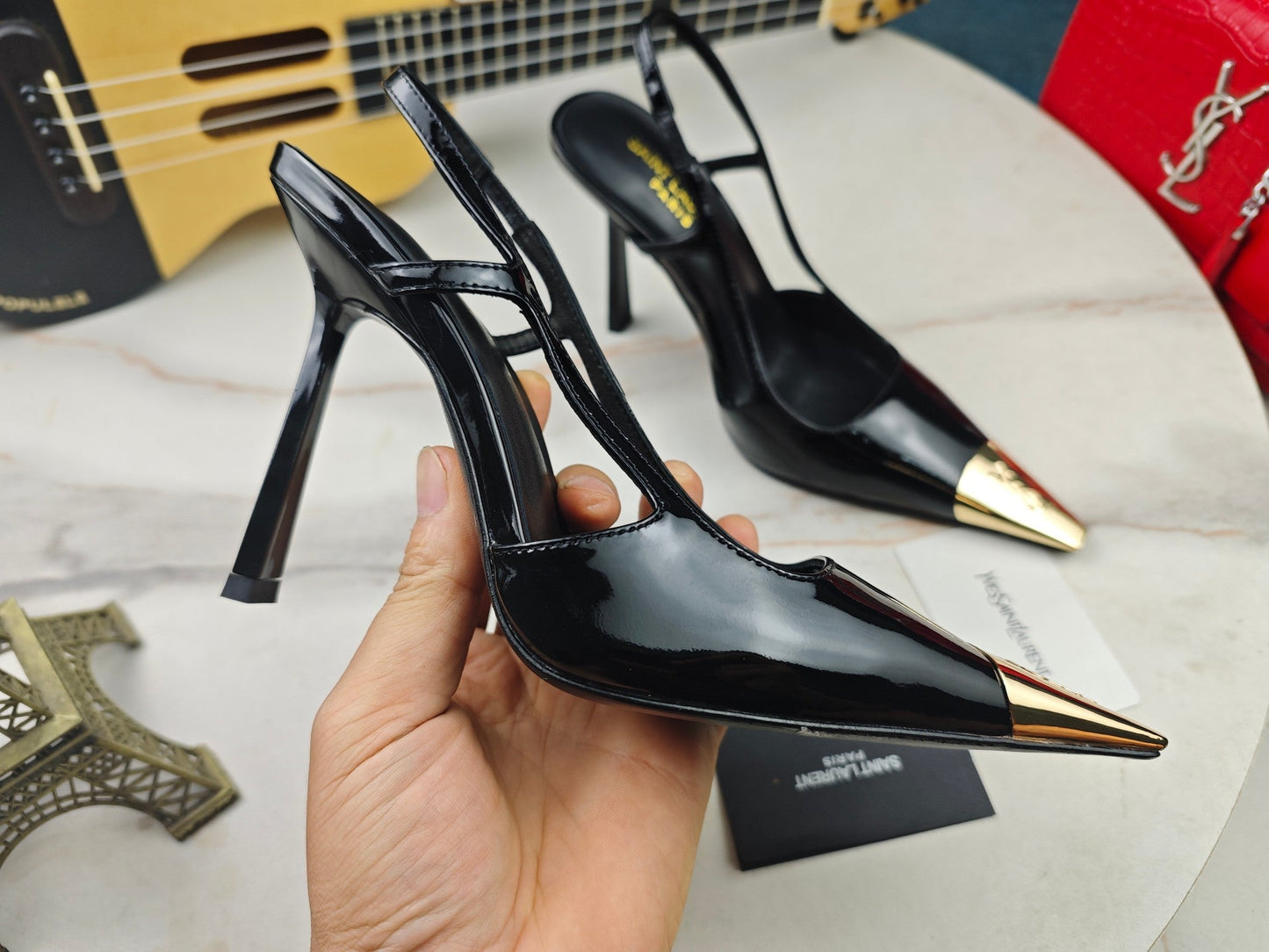YSL slingback pumps 1825022004