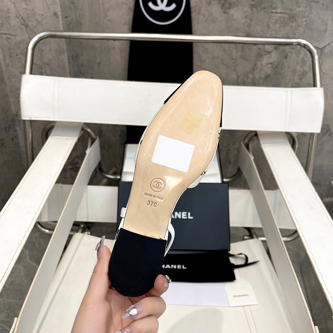 Camellia Print Stylish Classic Flat Sandals XC1623072802