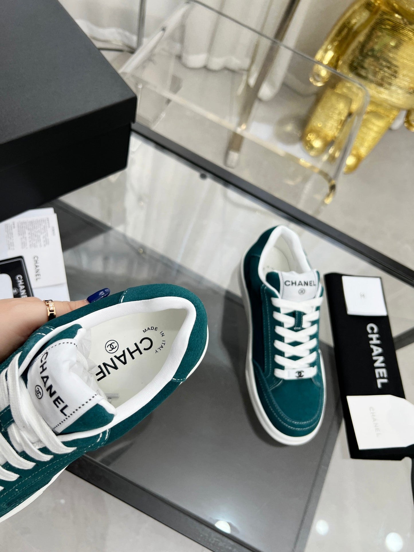 Trendy casual sneakers XC0823071726