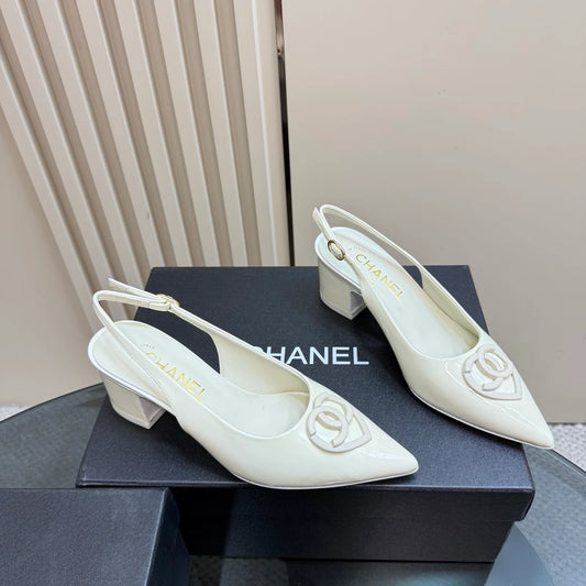 Top High-end Chunky Heel 5.5cm Sandals 1025030411