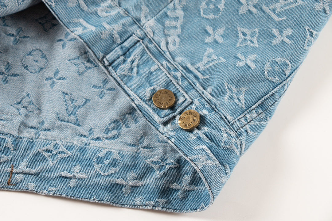 L&Sup collaboration denim jacket 1824091801