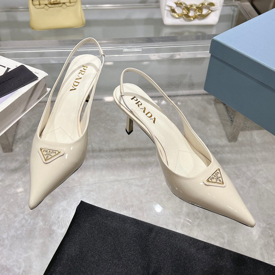 PR Pointed high heel sandals 1824082901