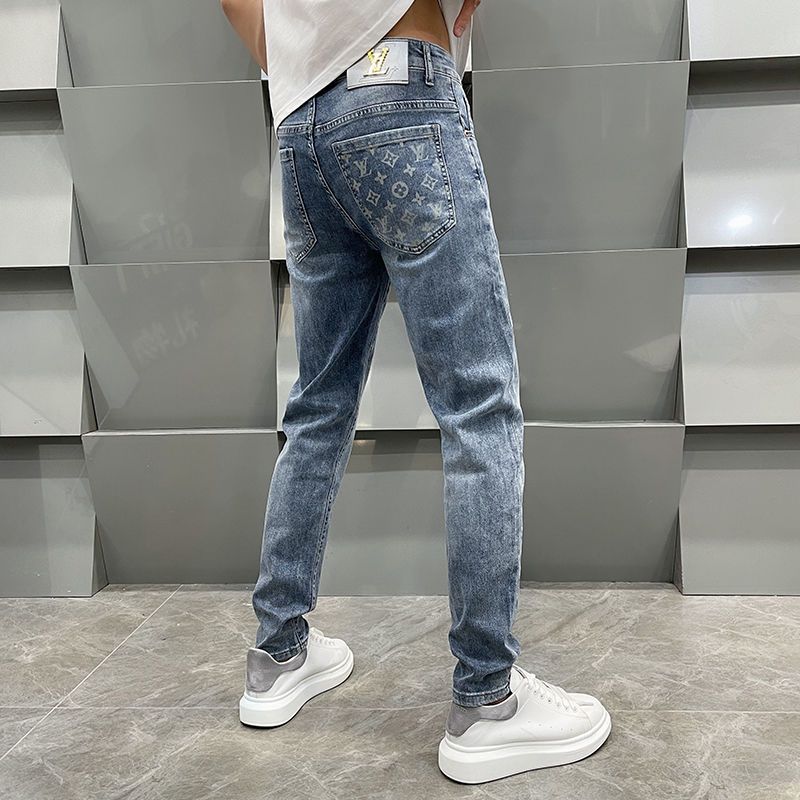 Fashion all-match trousers PD0123072125