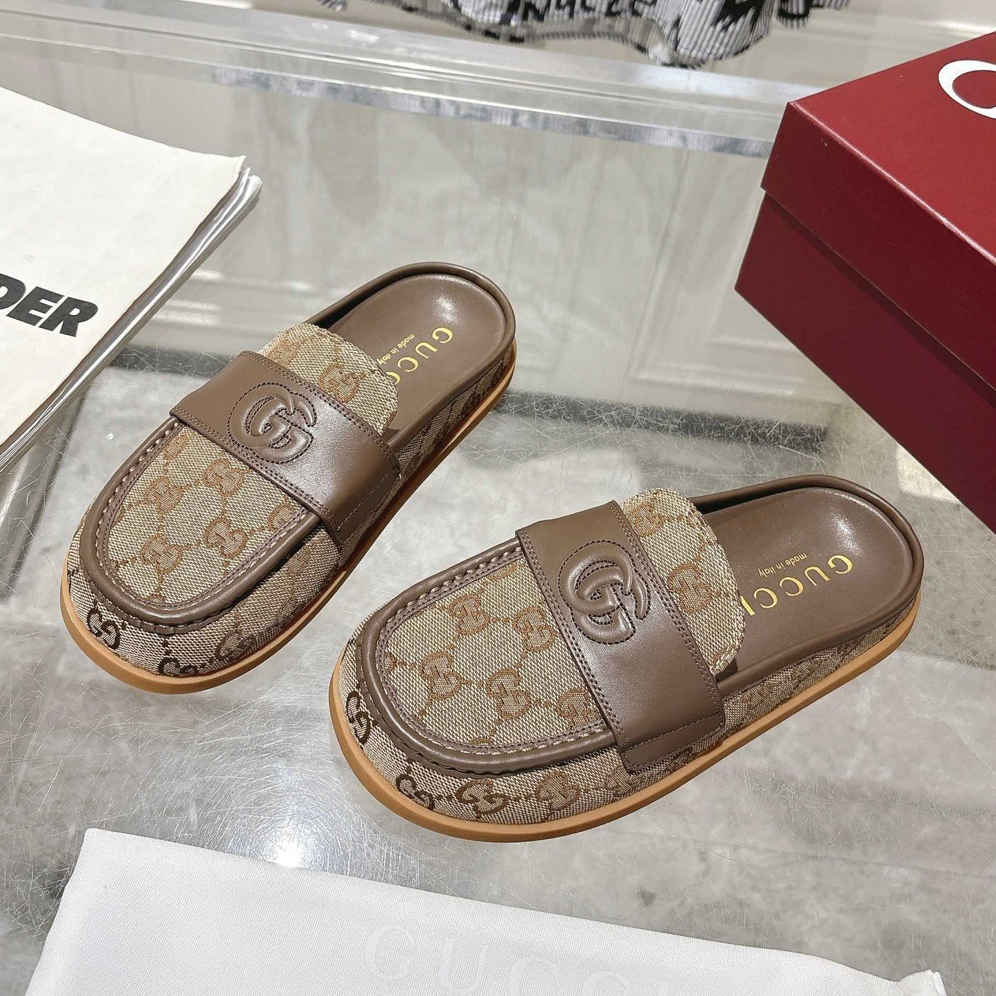 GG Women's mule 1825052204