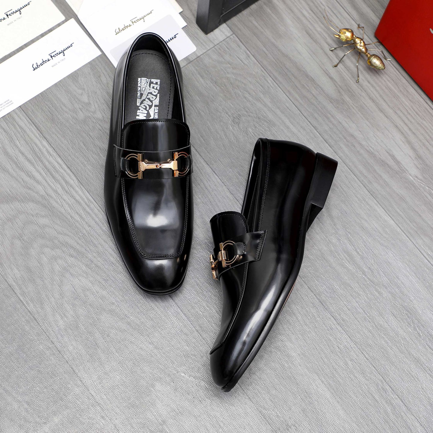 SF Moccasin dress shoes 1824080901