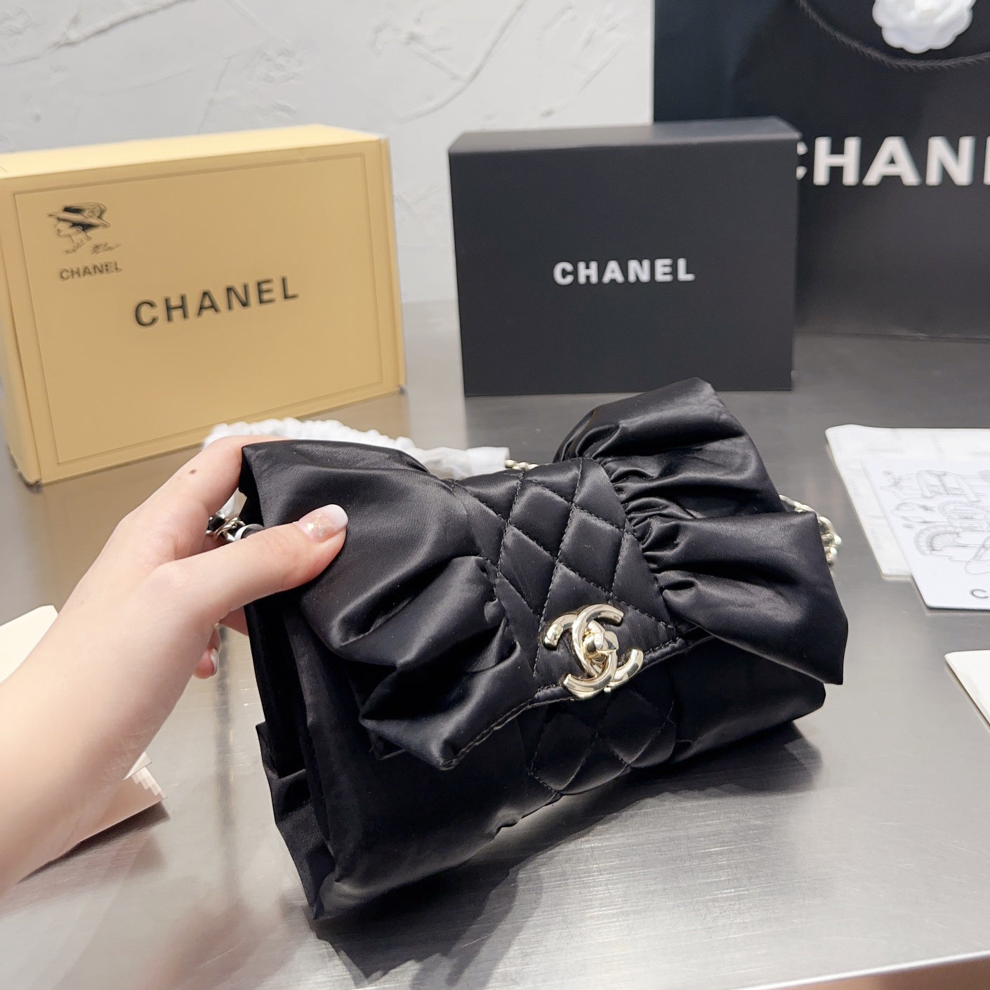 Fashion new bow crossbody bag PD1023081016