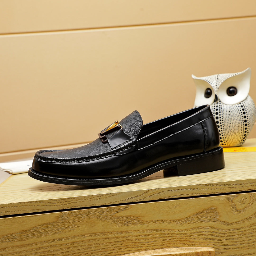 New Men's Casual Business Leather Shoes XC1824062407