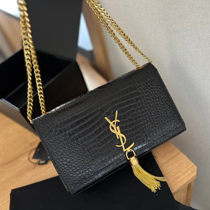 Flip chain tassel bag 1824042601