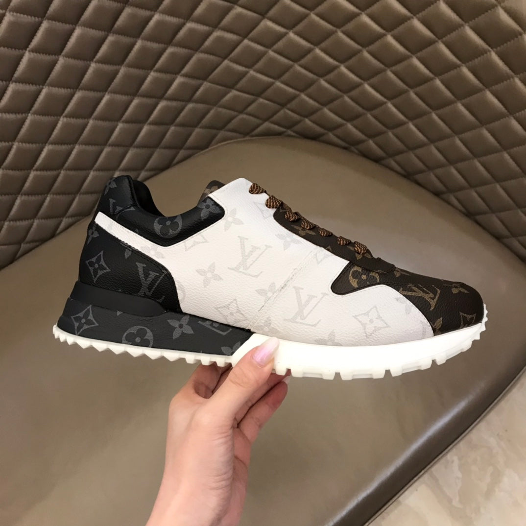 PRINTED TOP LAYER LEATHER CASUAL SHOES