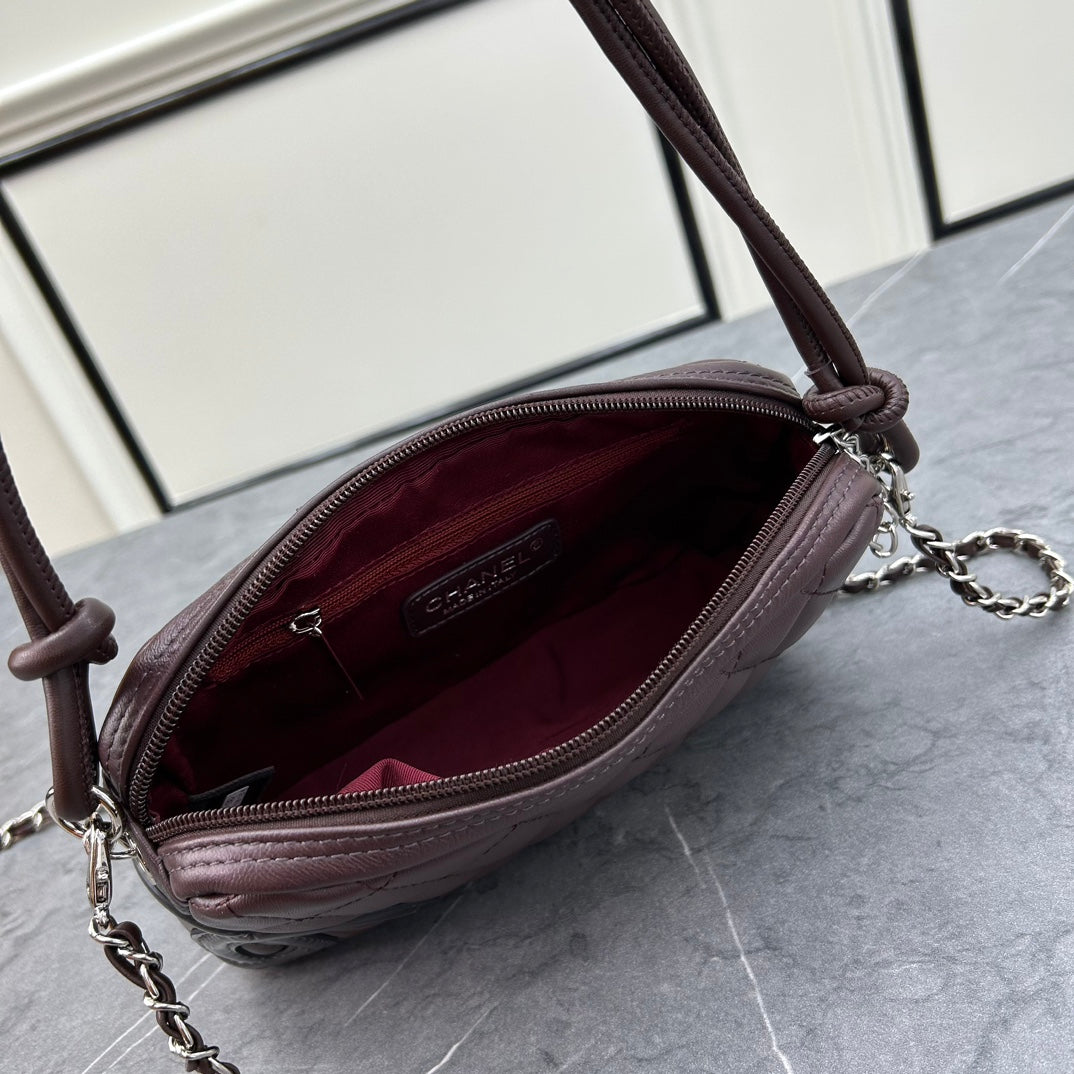 Stylish bowling bag handbag 22cm 1824032507