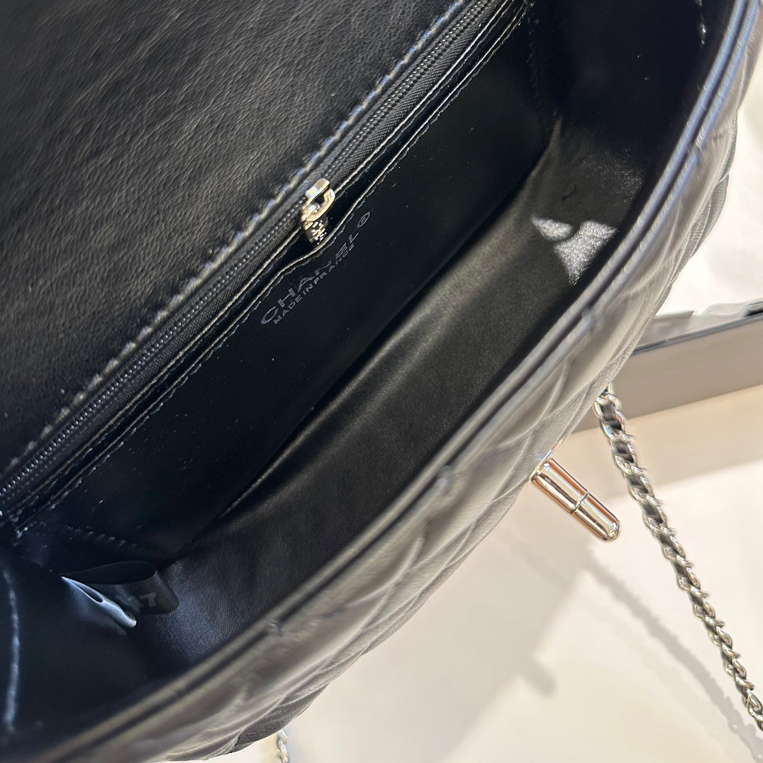 23P love enamel chain enamel buckle bag XC16070603