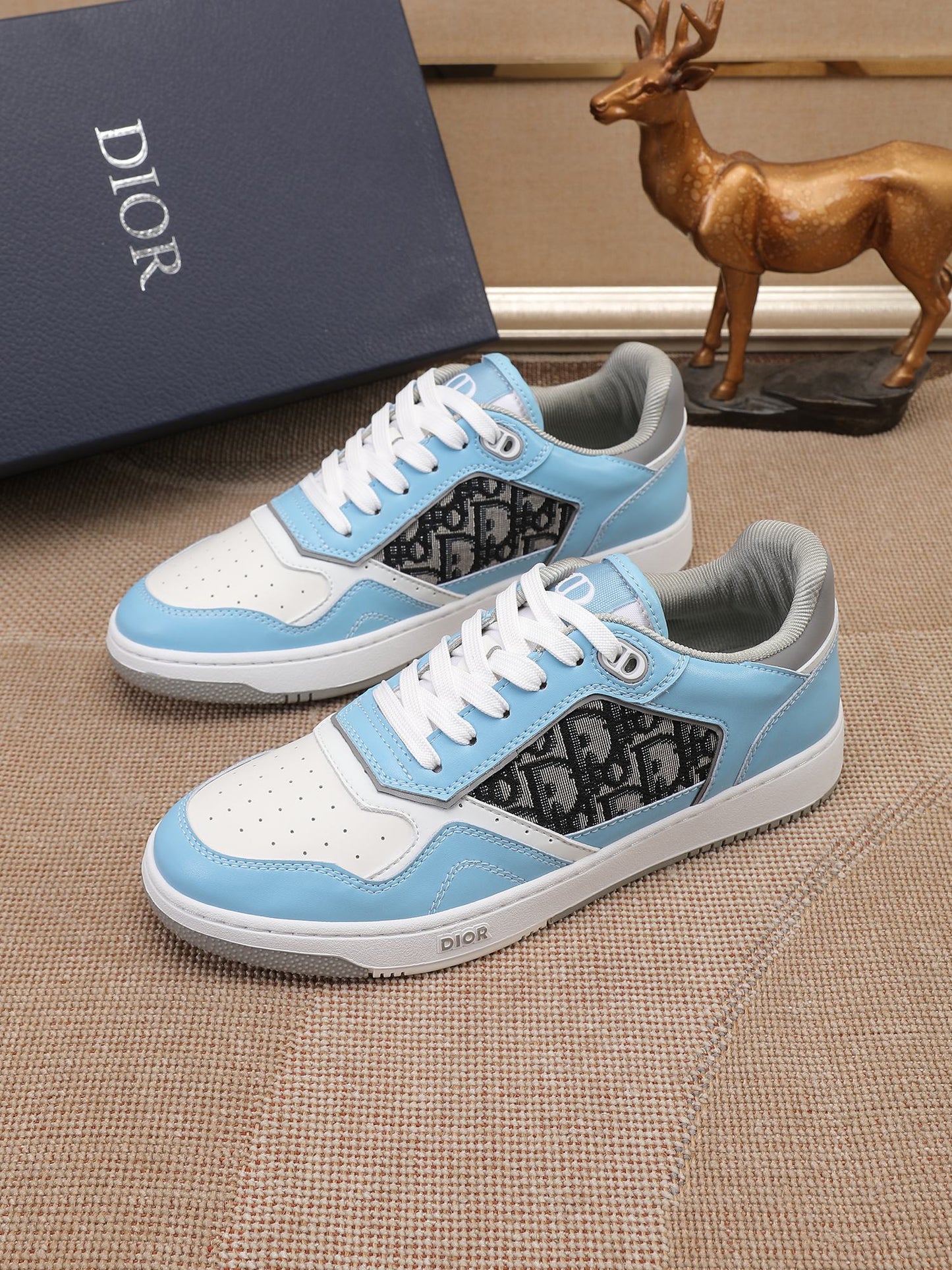 CD B27 Low Top Oblique Sneaker 1825052703