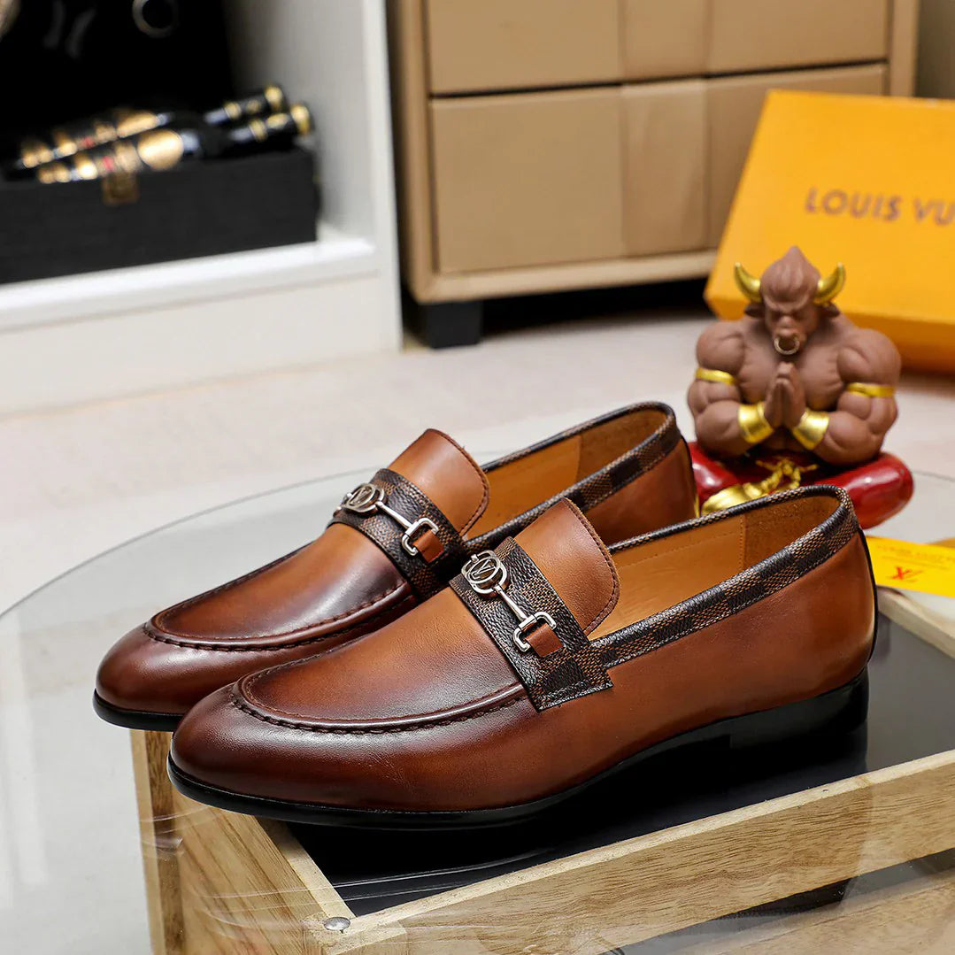 New men's casual business leather shoes 1025031118