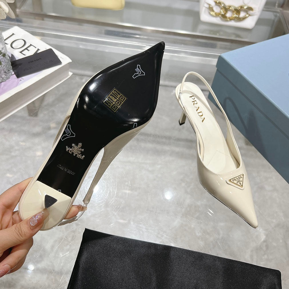 PR Pointed high heel sandals 1824082901