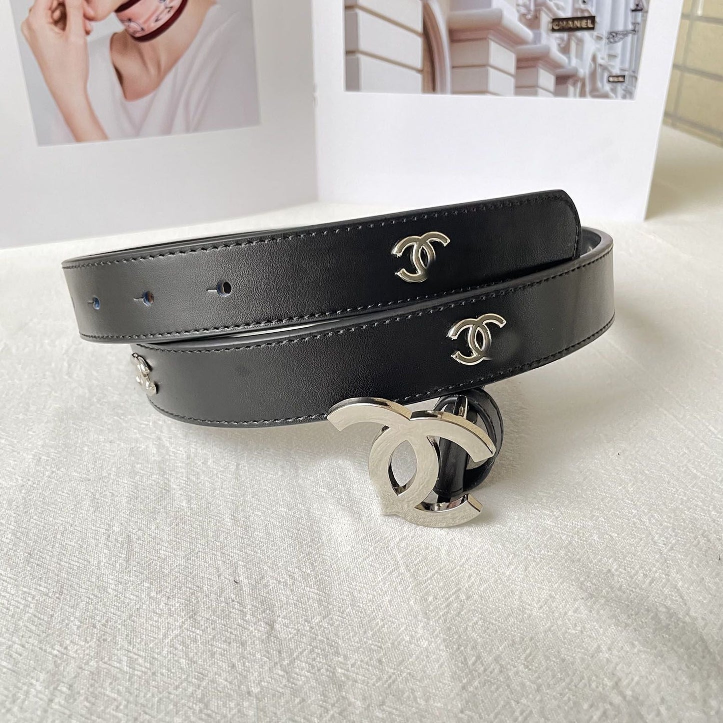 Fashion new simple all-match belt PD10071022