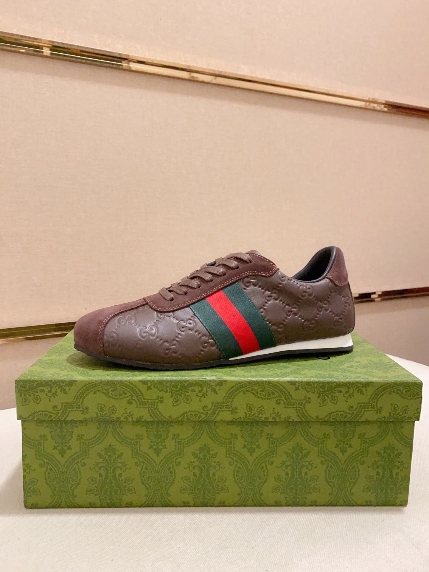 Classic letter presbyopia fashion casual sneakers PD1623071901