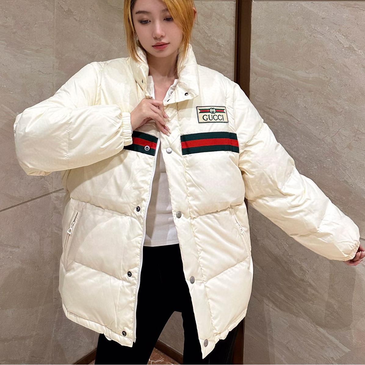 GG New women's down jackets 24113101