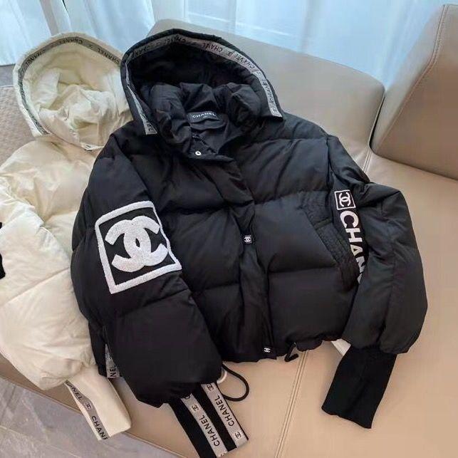 Trendy Printed Logo Down Jacket 08231212SY01