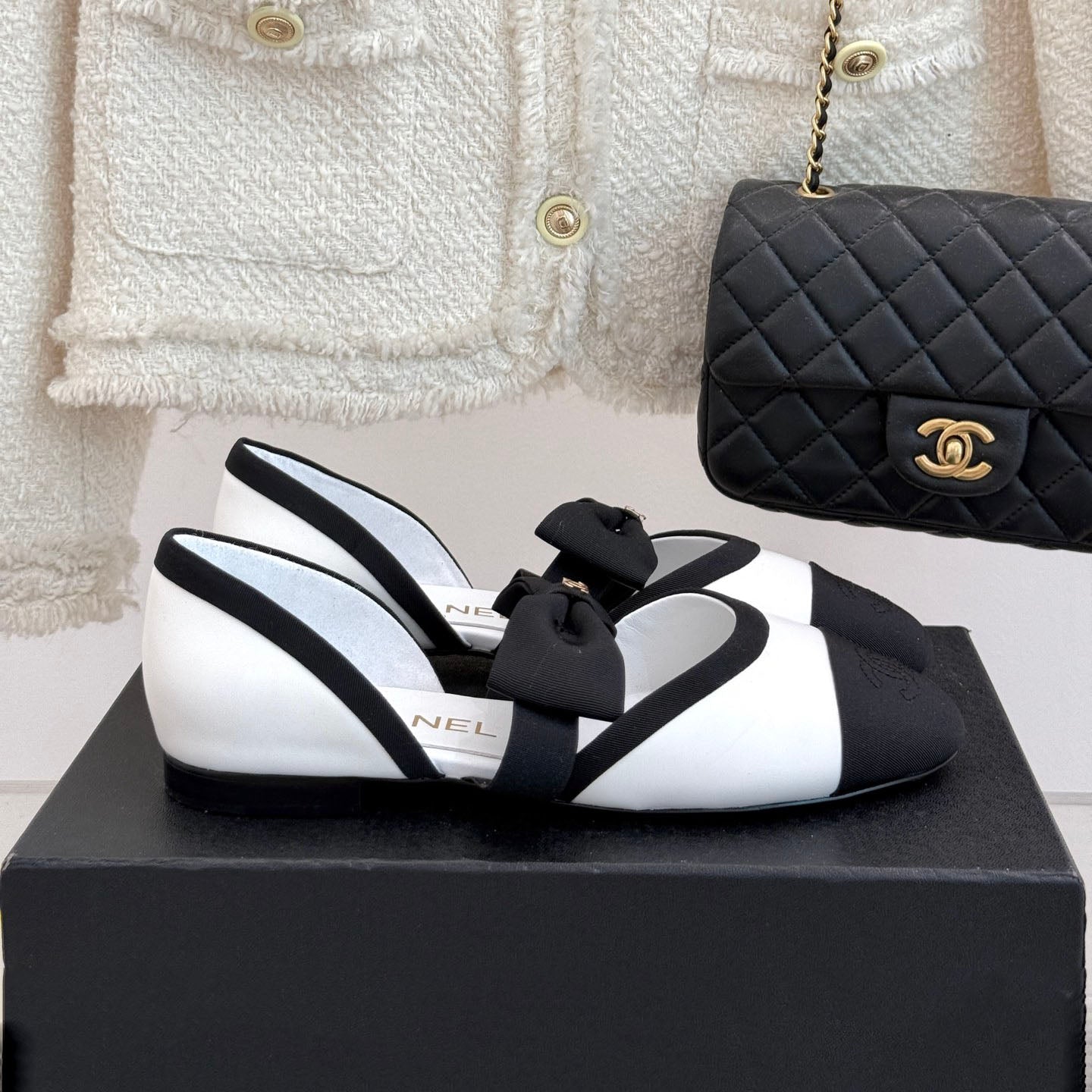 CNL Bow Mary Jane Shoes 1825042904