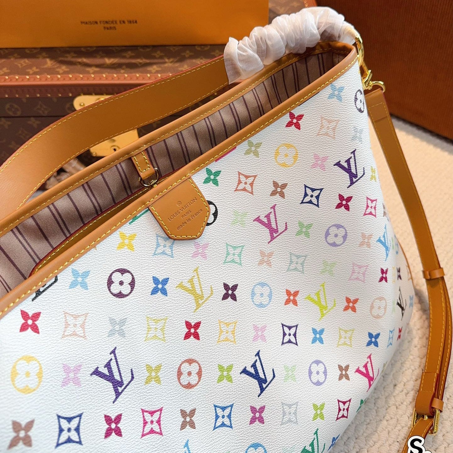 All-match commuting tote bag 1824041107