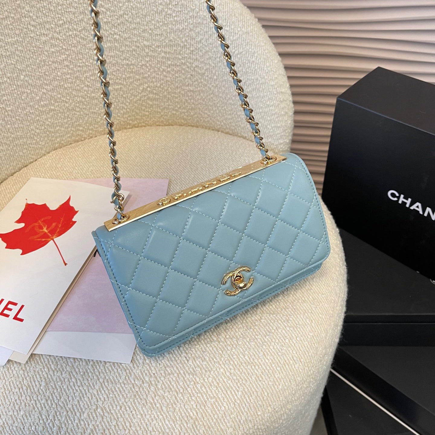 All-match chain shoulder bag 1824041103