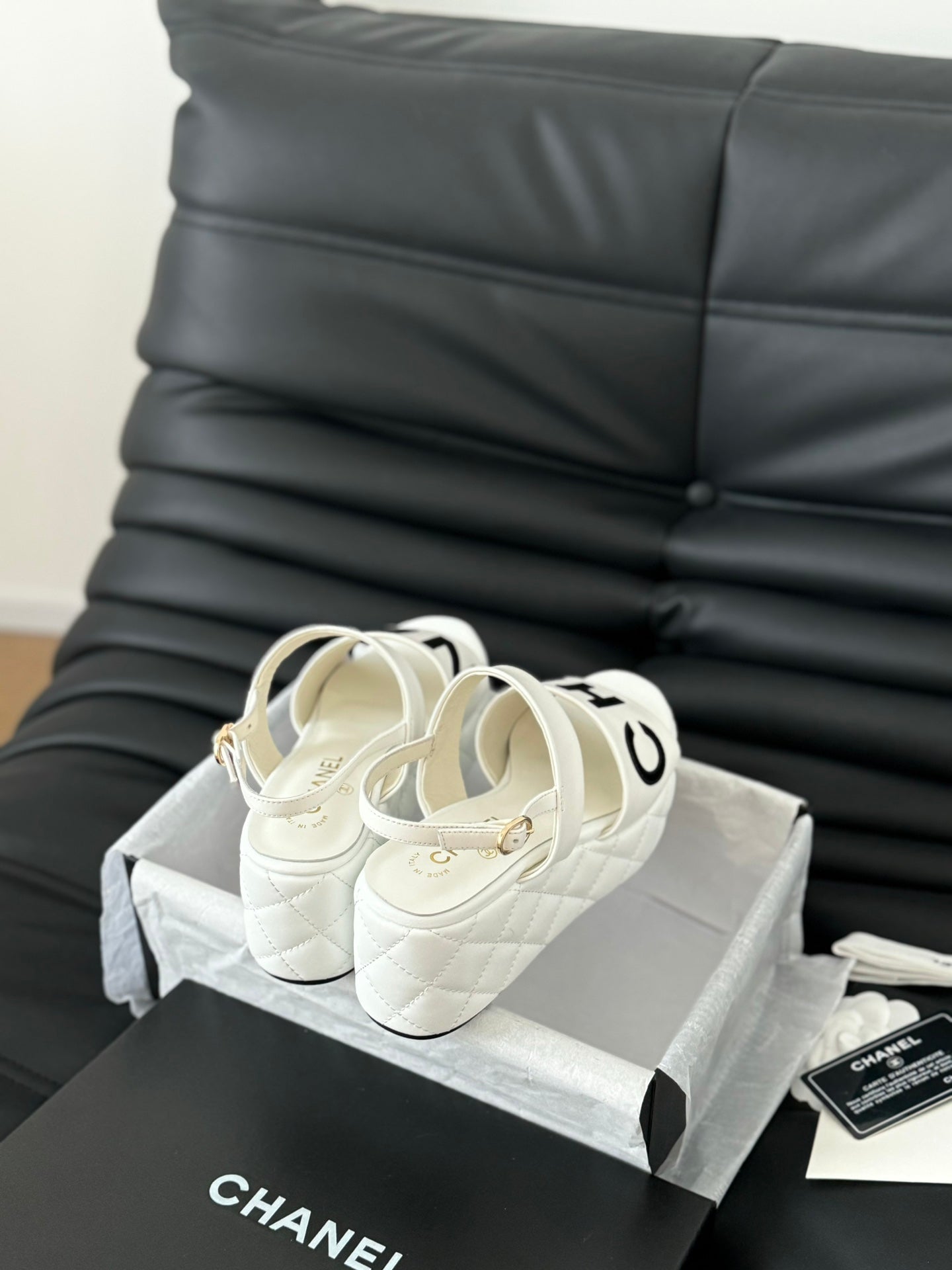 CNL rhombus platform sandals 0724050602