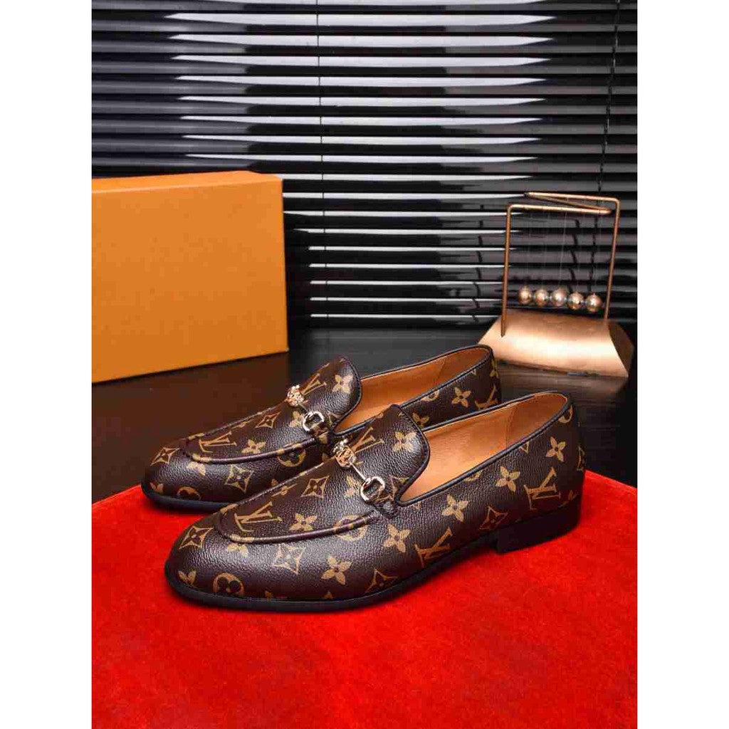 New Fashion Genuine Leather Slip On Shoes