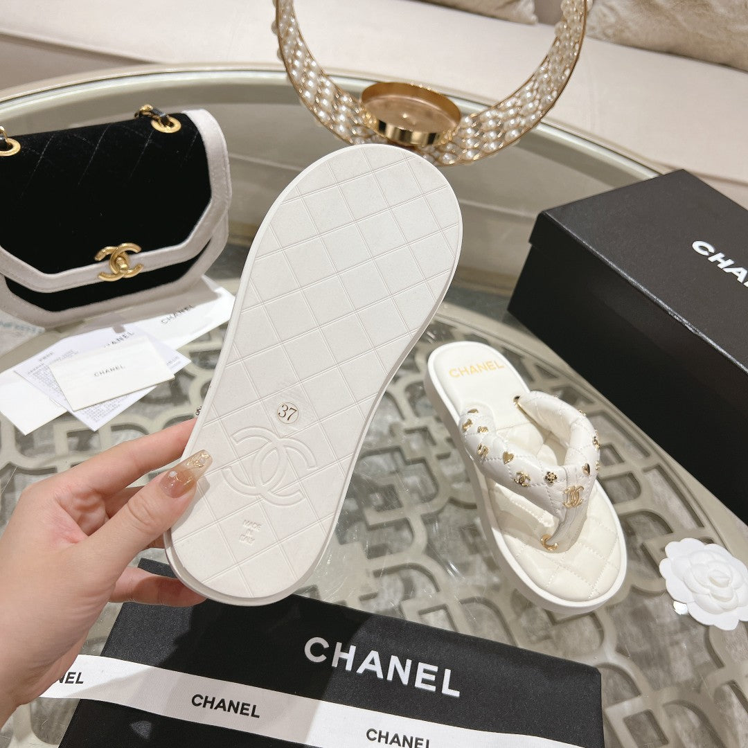 Fashion Outwear Thick Sole Beach Shoes PF10050809