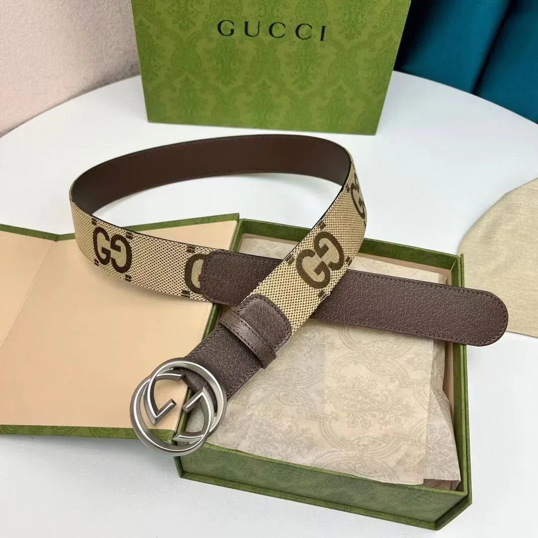 New Men's And Women's Leather Belt Casual All-match Belt 1024030604