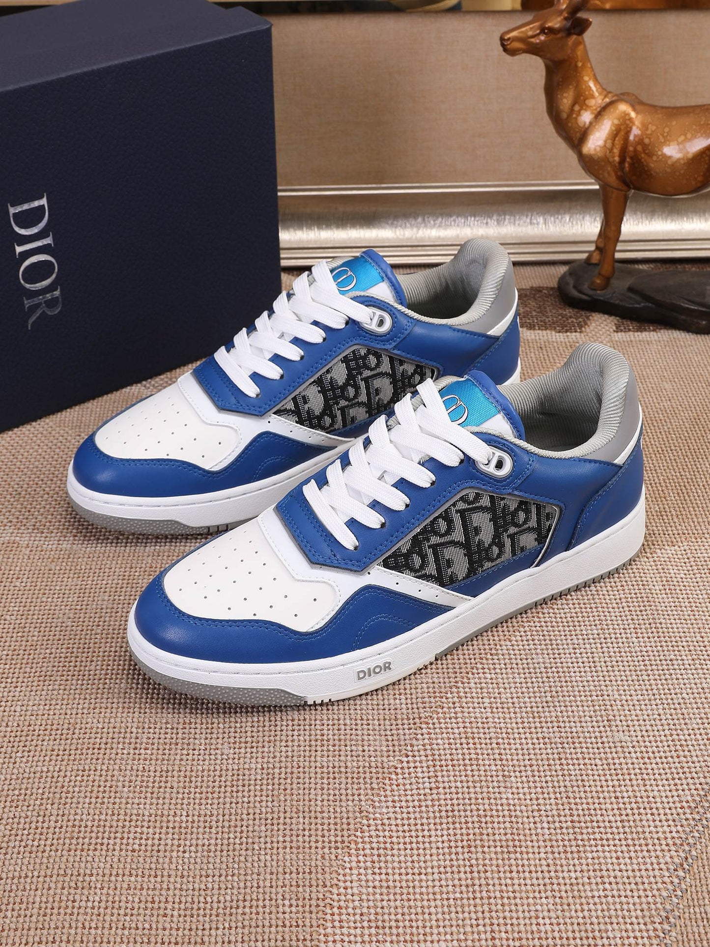 CD B27 Low Top Oblique Sneaker 1825052703