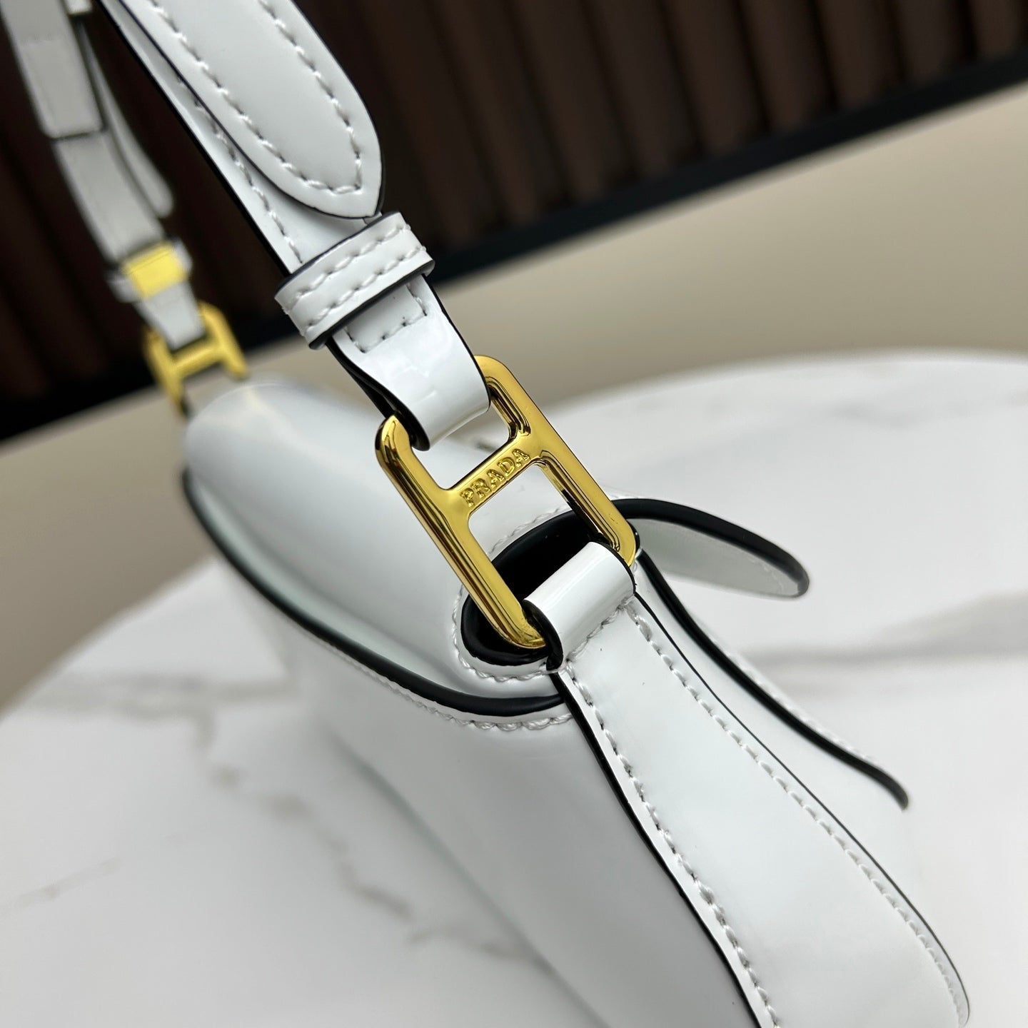 PR Leather Underarm Bag 1825070304