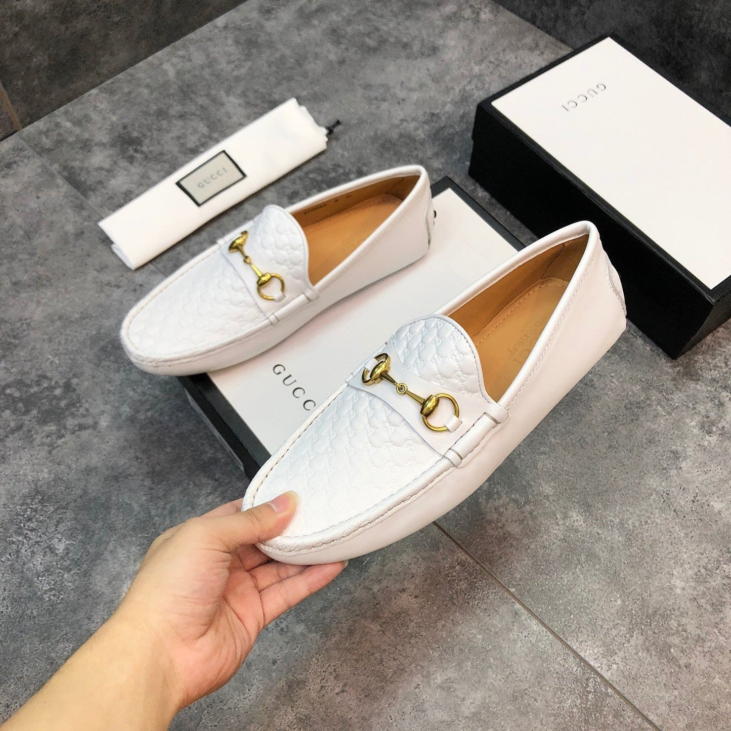 G Men's driver with Horsebit 1824102217