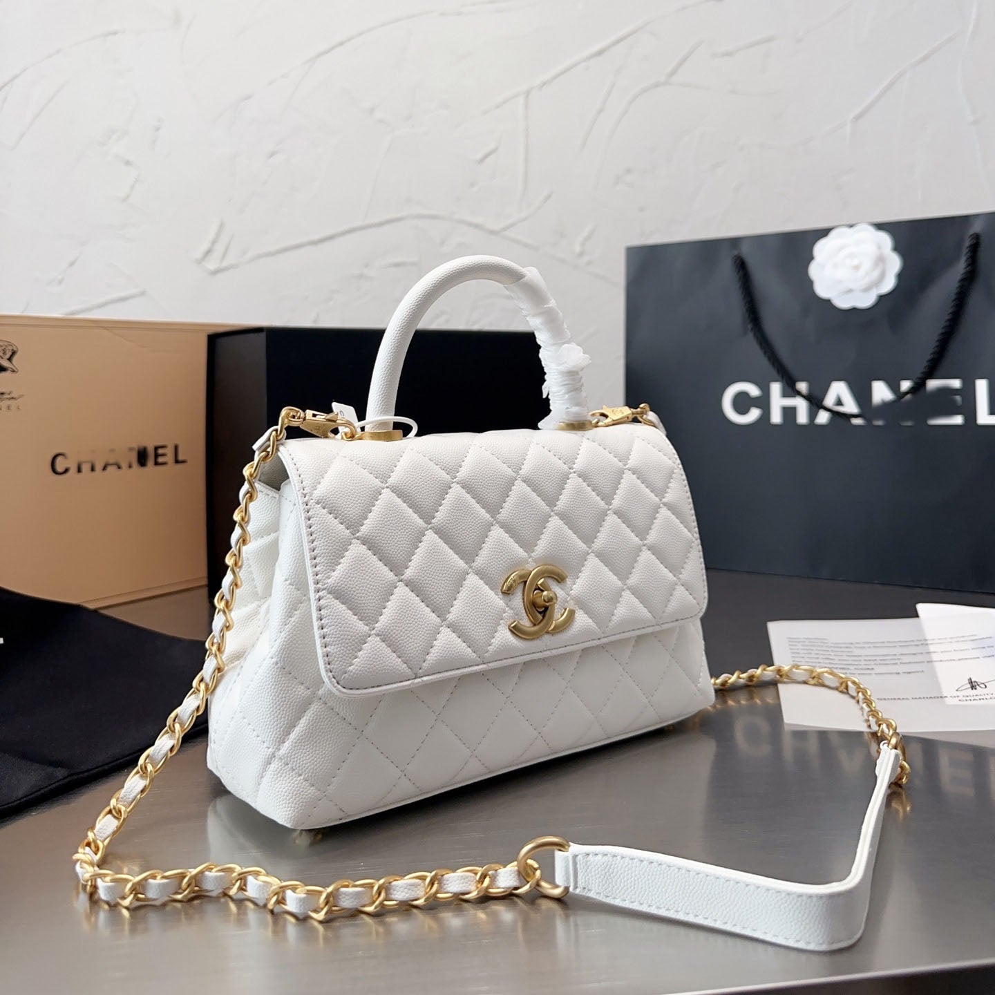 Seven-color Fashion Coco Handle Bag WLFBG23021709