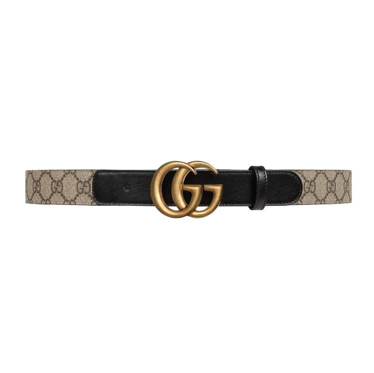 AMAZING DOUBLE G BELT BLACK