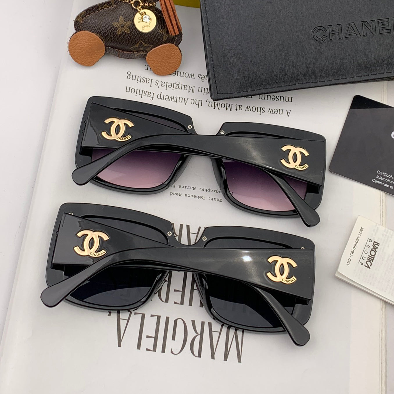 Large frame sunglasses XC1823083001