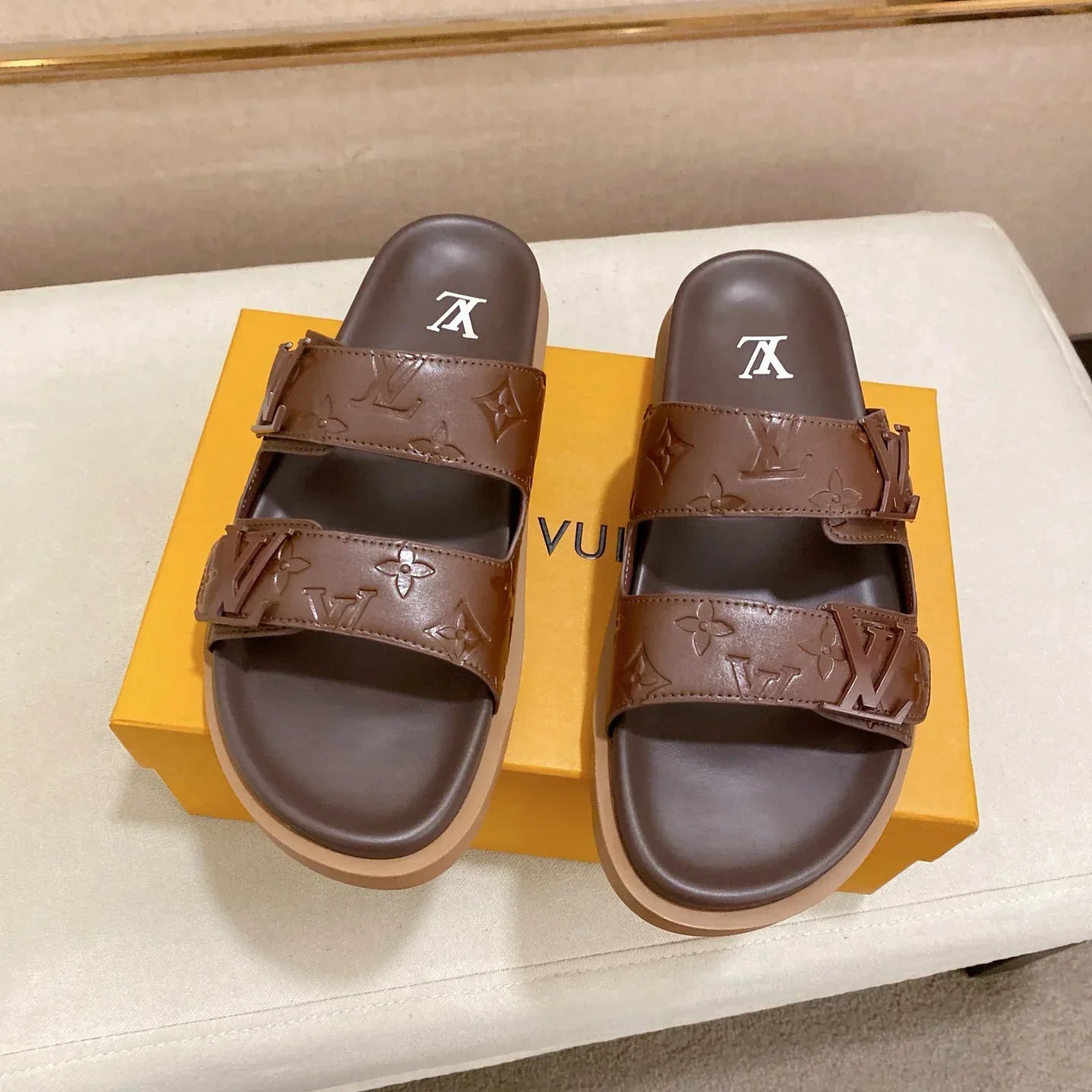 New Old Flower Men's Sandal Slippers 1025042208