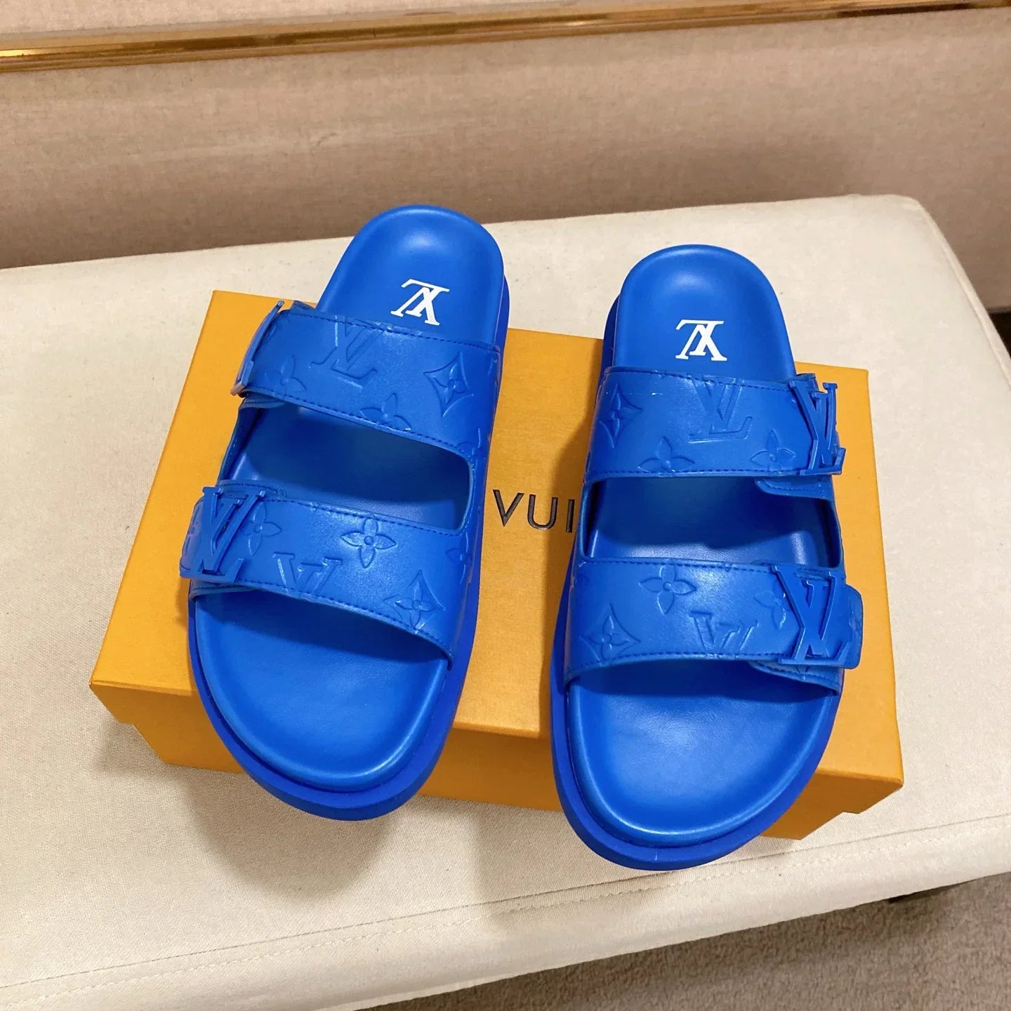 New Old Flower Men's Sandal Slippers 1025042208