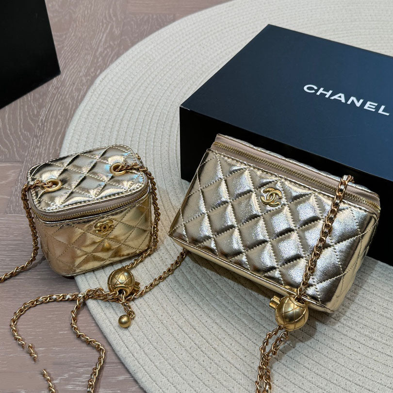 CNL Golden Ball Cosmetic Bag 1824092509