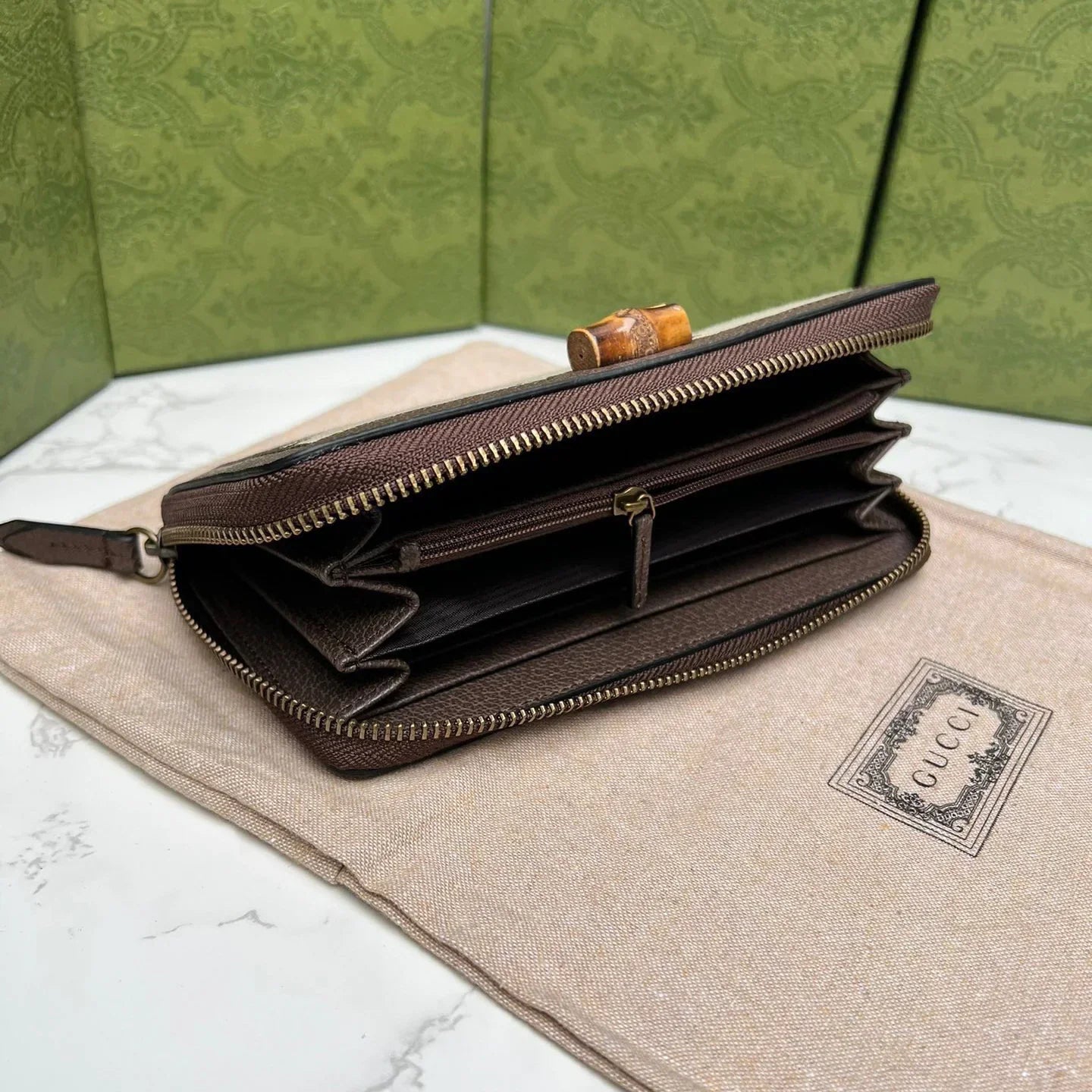 GG Full Zip Wallet 1025050718