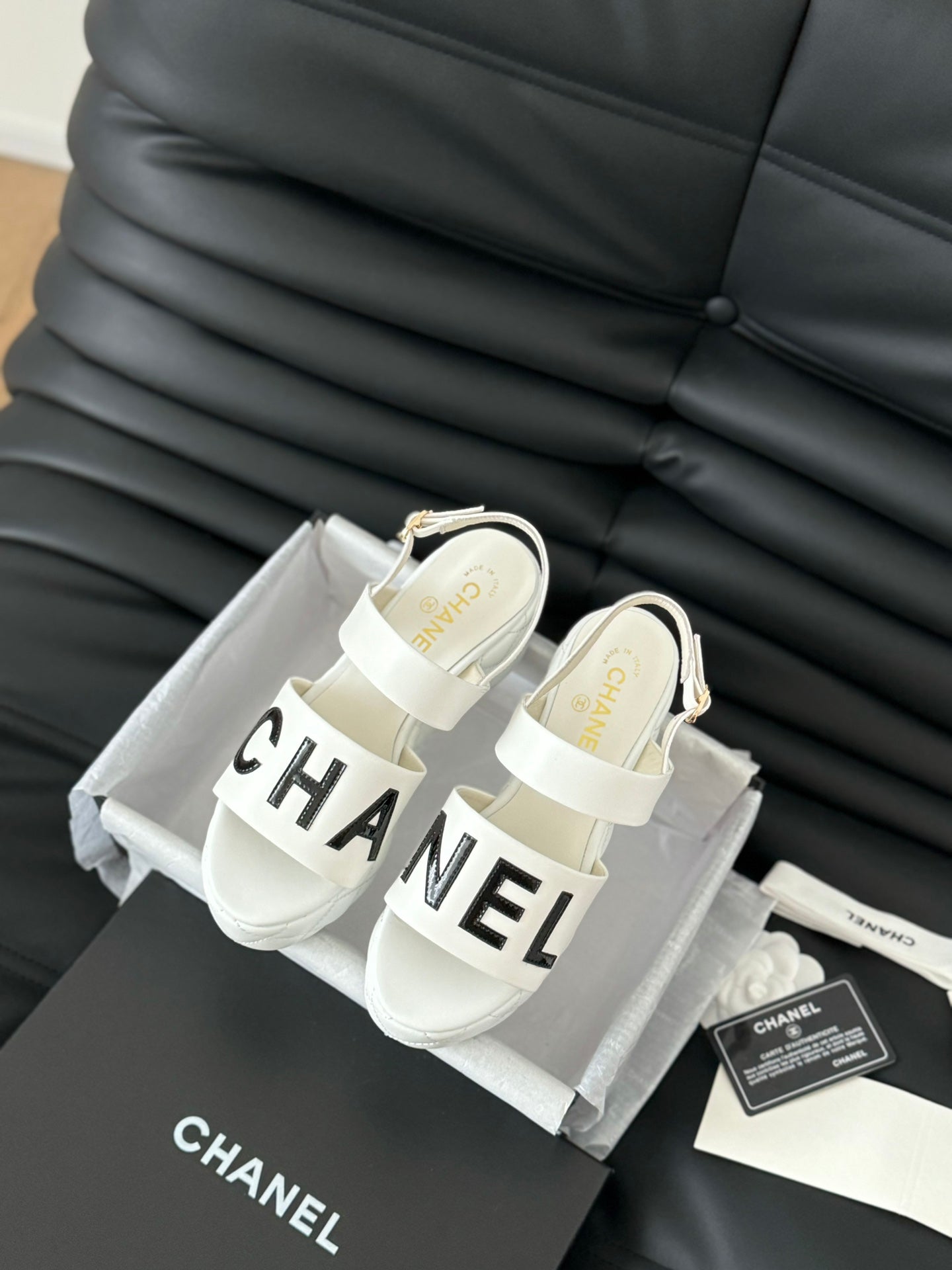 CNL rhombus platform sandals 0724050602