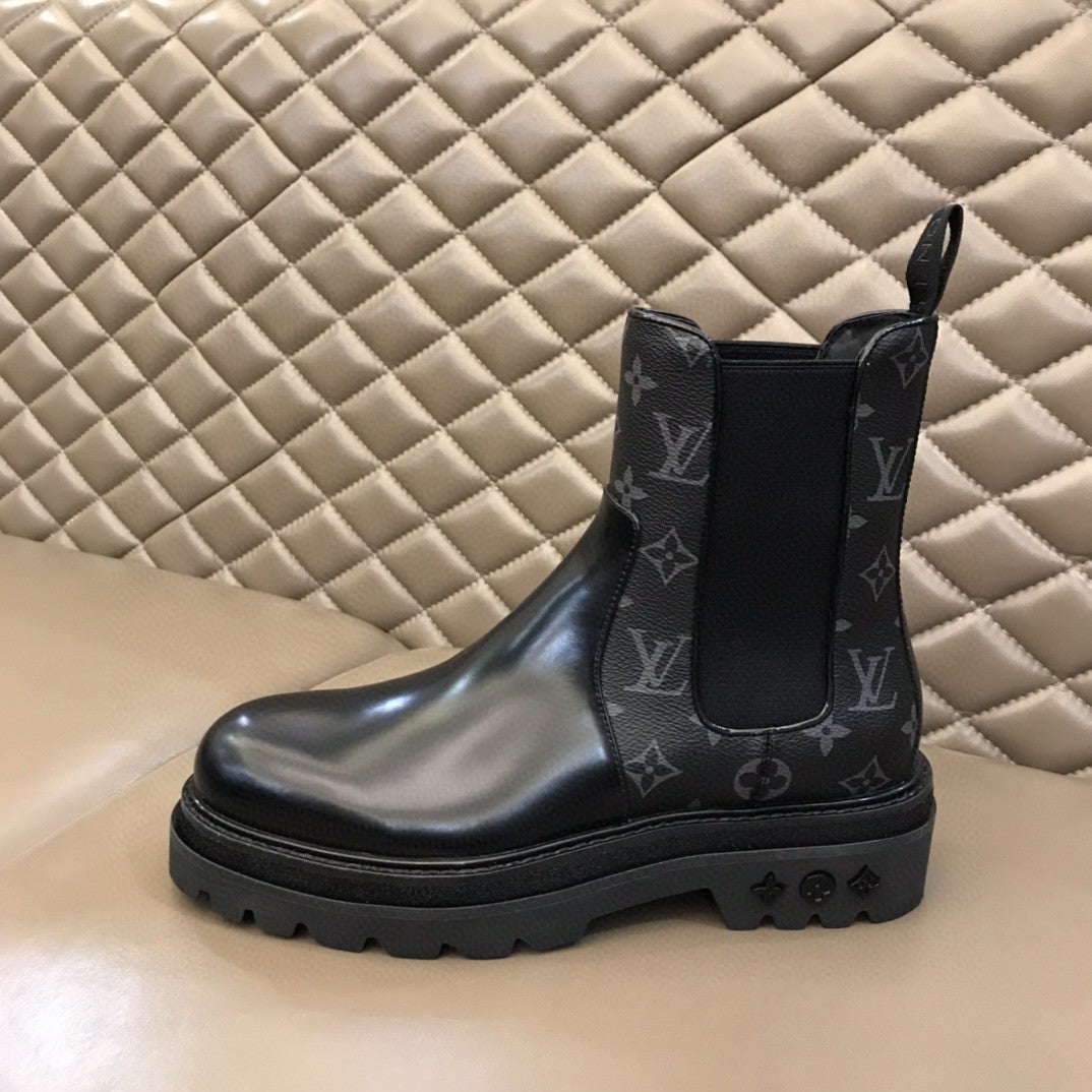Genuine Leather Winter VL Boot