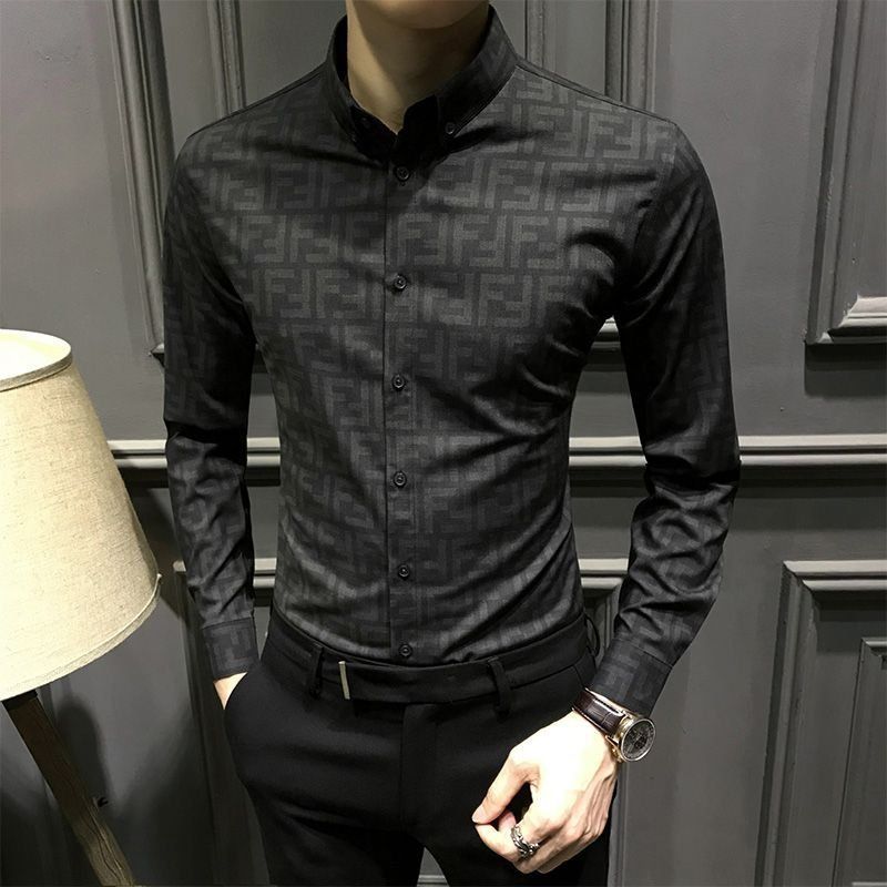 Fashion New Versatile Slim Fit Shirt PD10061909