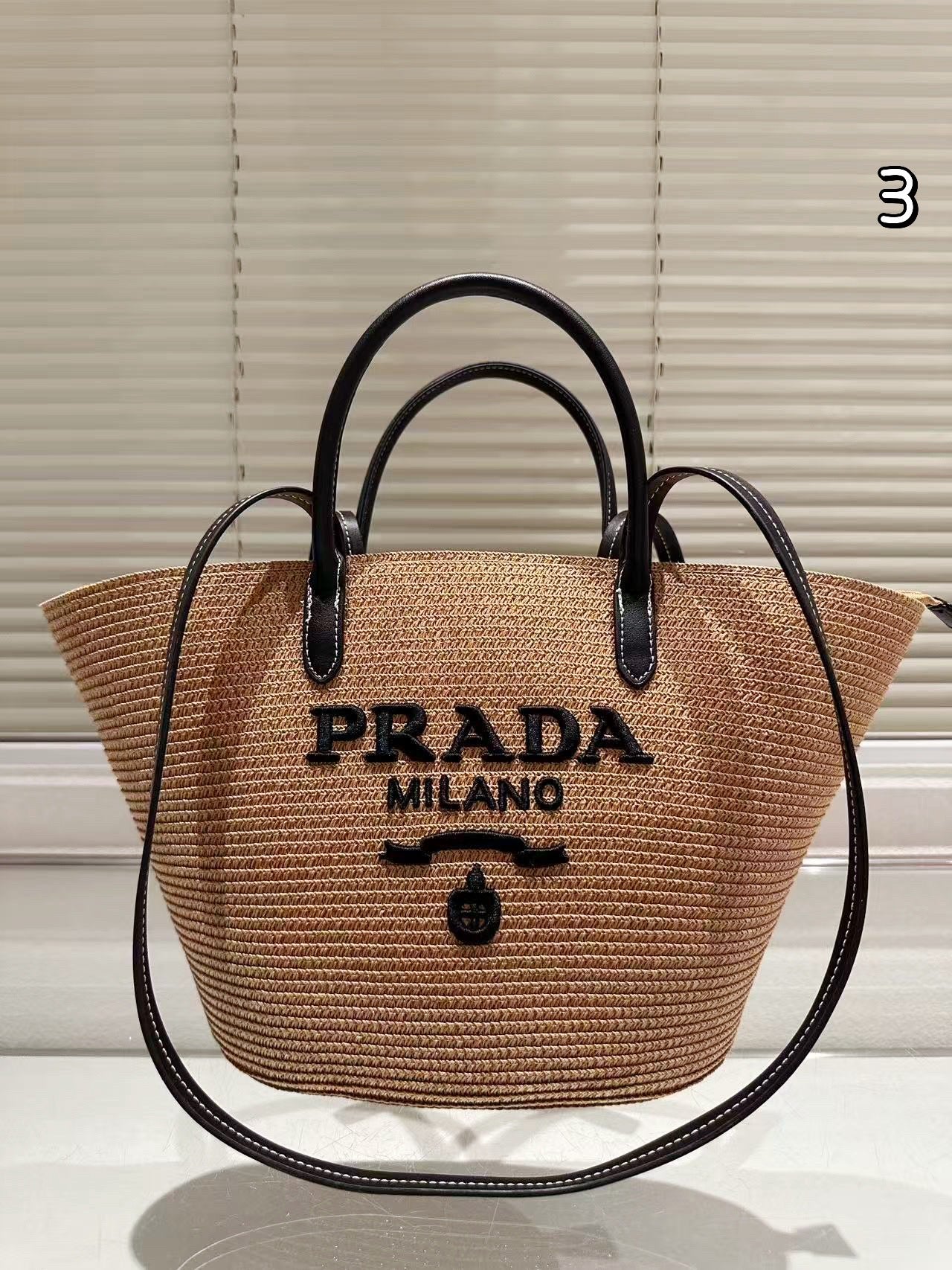 PR Straw Tote 1825061810
