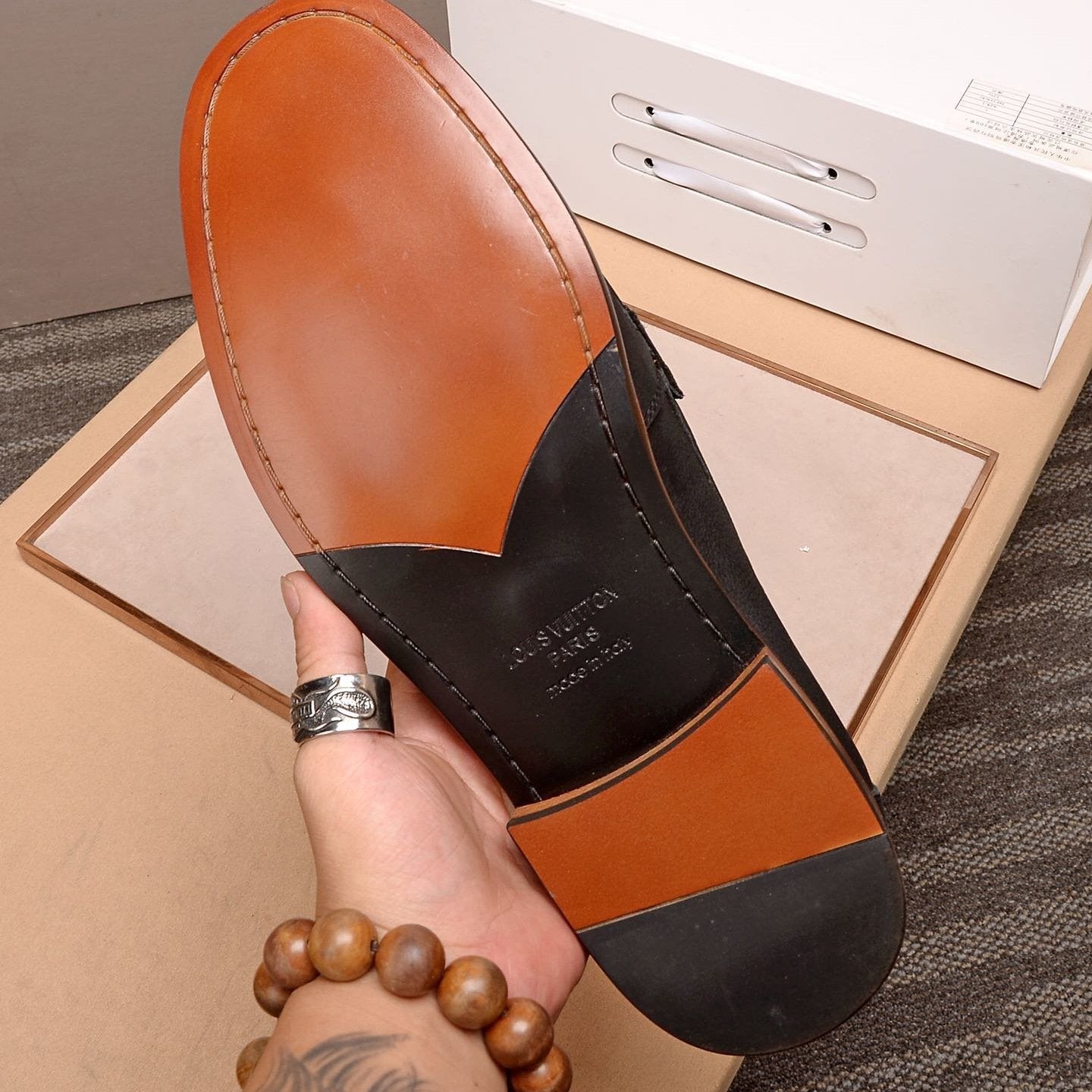 Luxury Genuine Leather Mens Shoes 0425010604