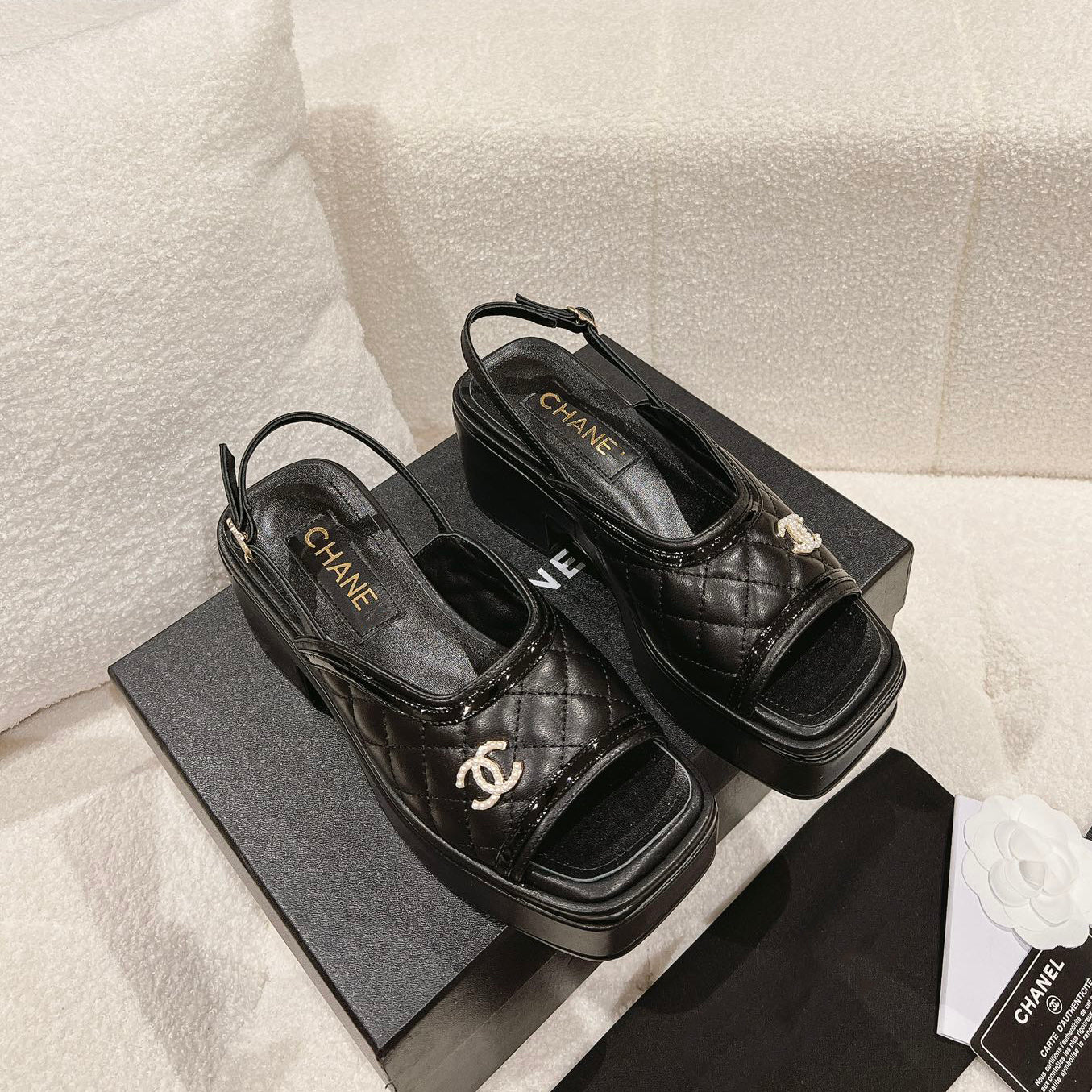 CNL luxury platform sandals XC0723071703