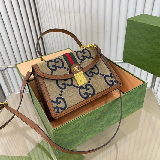 23 New Fashion Versatile Classic Letter Shoulder Bag Messenger Bag XC16062305