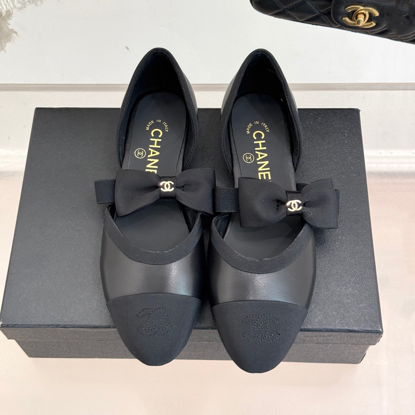 CNL Bow Mary Jane Shoes 1825042904