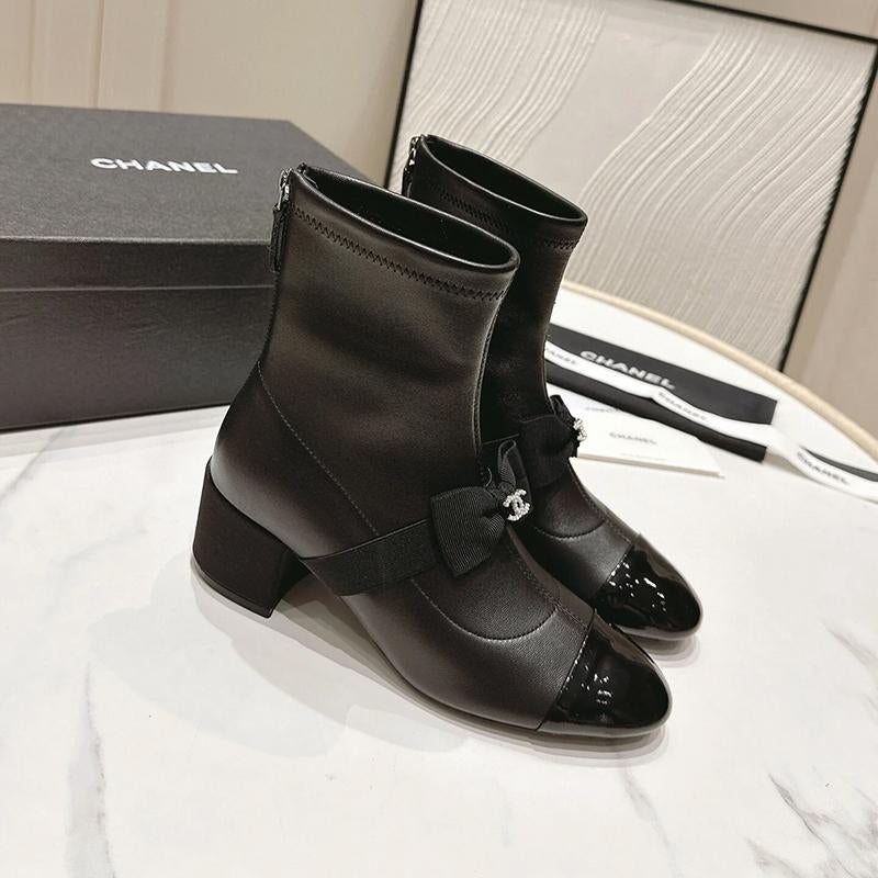 Fashion New Bow Boots 1023120407